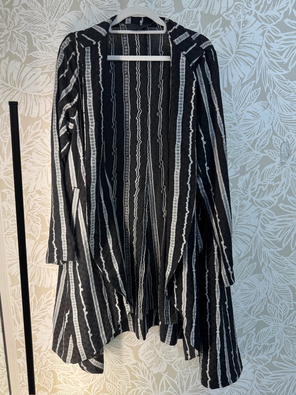 Moyuru Long Shirt Jacket Kimono
